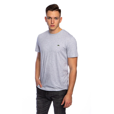 Lacoste Men's Short Sleeve T-shirt light grey heather