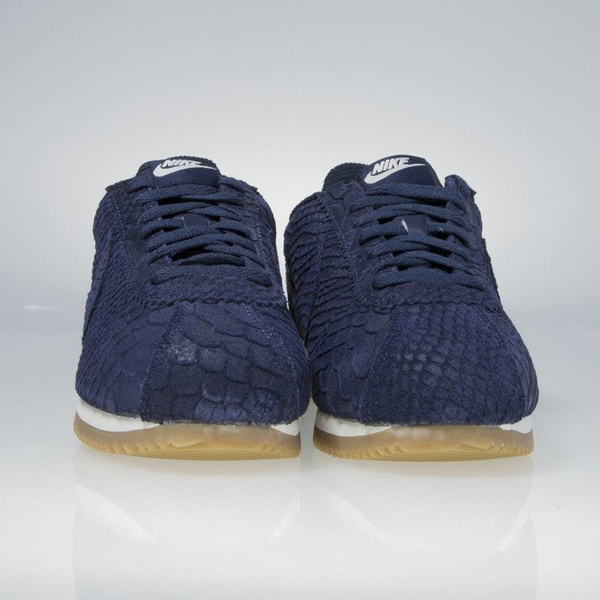 Sneakers buty Nike Classic Cortez Leather Premium midnight navy 861677-400