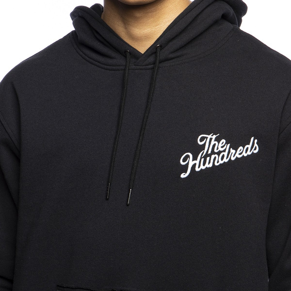 Bluza The Hundreds Terrace Pullover Hoodie czarna