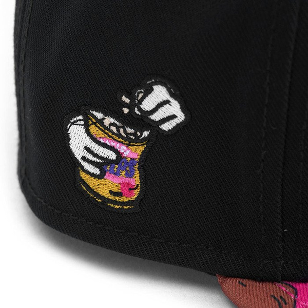 Czapka Cayler & Sons Munchies Classic Cap black