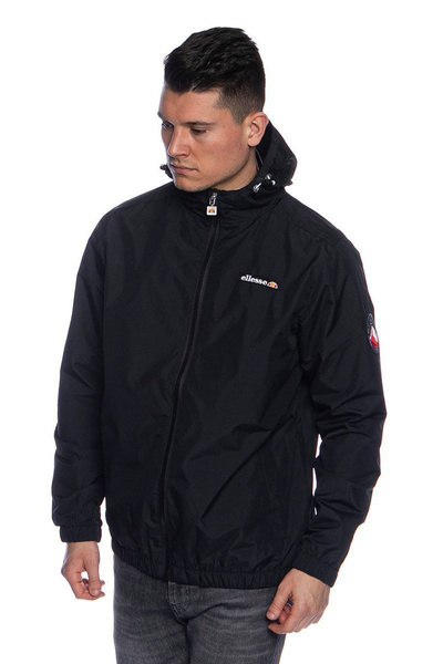 Kurtka Ellesse Terrazzo Jacket czarna