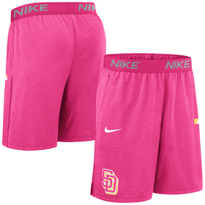Szorty MLB Nike AC City Connect DF Short Knit San Diego Padres pink