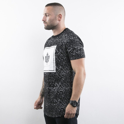 K1X koszulka t-shirt Speckle Leaf Long-T black