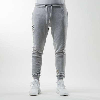 Spodnie dresowe Criminal Damage Shoreditch Jogger grey