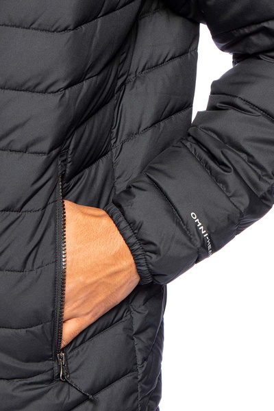 Kurtka Columbia Powder Lite Hooded Jacket czarna