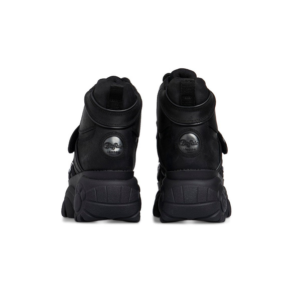 Buty Buffalo London Cow Leather czarne (1348-14 2.0 V)