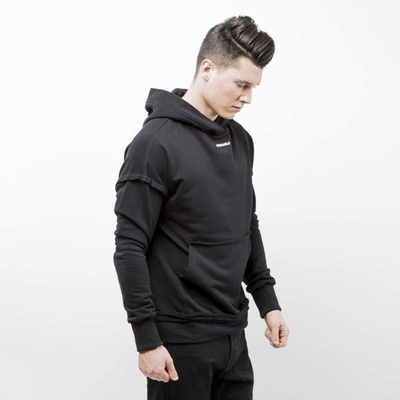 Admirable bluza hoodie Logo Core black