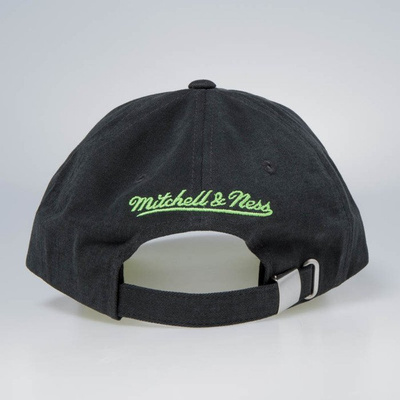 Cap Mitchell & Ness strapback Atlanta Hawks grey Team Mascot Slouch