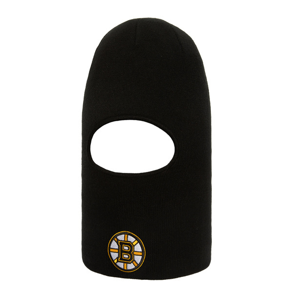 Kominiarka Mitchell&Ness balaclava Boston Bruins Tailgate Balaclava knit black