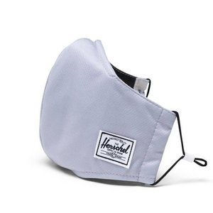 Herschel Classic Fitted Face Mask light grey