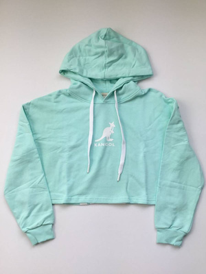 Kangol Hoodie Essential Woman blue tint