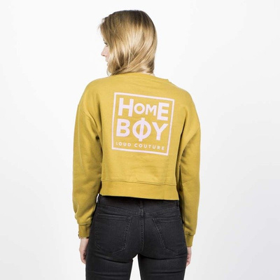 HomeBoy WMNS JHaily Sweat Crew Neck lime olive