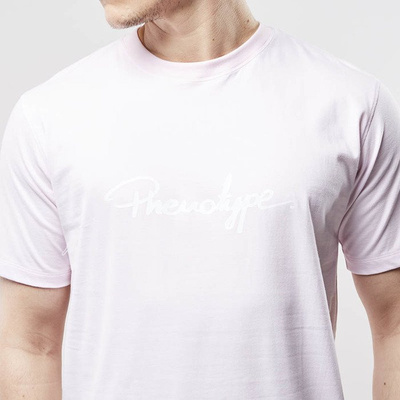 Koszulka Phenoype t-shirt Logo Tee pink 
