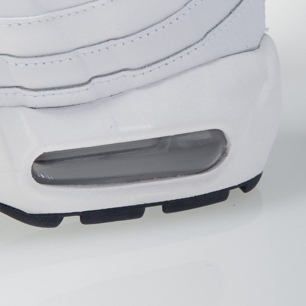 Sneakers buty Nike Air Max 95 Essential white / wolf grey-obsidian (749766-111)