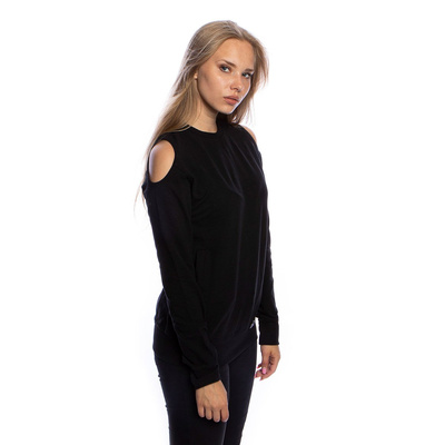 WMNS Sweatshirt Jungmob Rude Girl Sweatshirt black