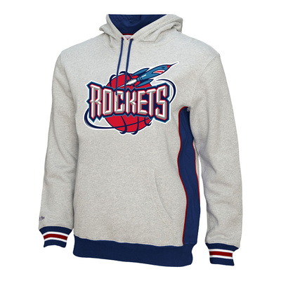 Mitchell & Ness sweatshirt Houston Rockets NBA Premium Fleece Hoodie grey