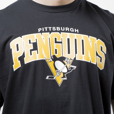 Mitchell & Ness t-shirt Pittsburgh Penguins black Team Arch