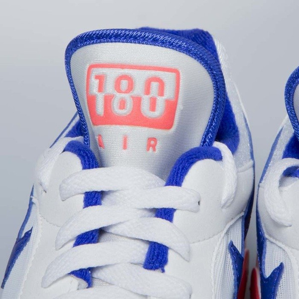 Buty Nike Air Max 180 white / ultramarine - solar red 615287-100