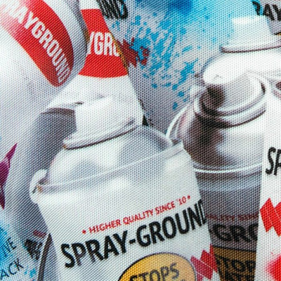 Sprayground backpack Paint Cans DLX black