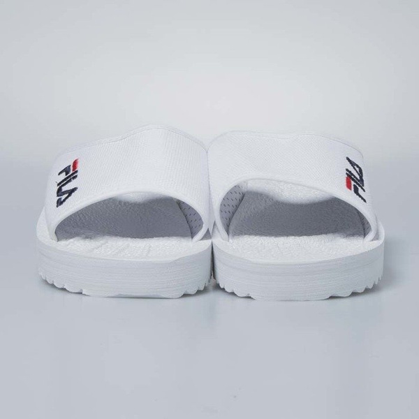 Klapki damskie FILA Tomaia Slipper WMNS white 1010348.1FG