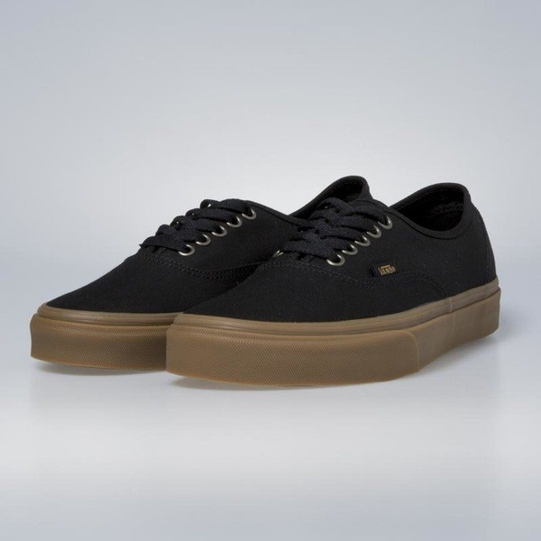 Sneakers buty Vans Authentic (Light Gum) black VN0A38EMLPT