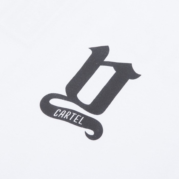 Backyard Cartel koszulka Why Long long fit white