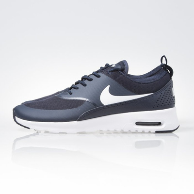 Sneakers buty WMNS Nike Air Max Thea obsidian / white (599409-409)