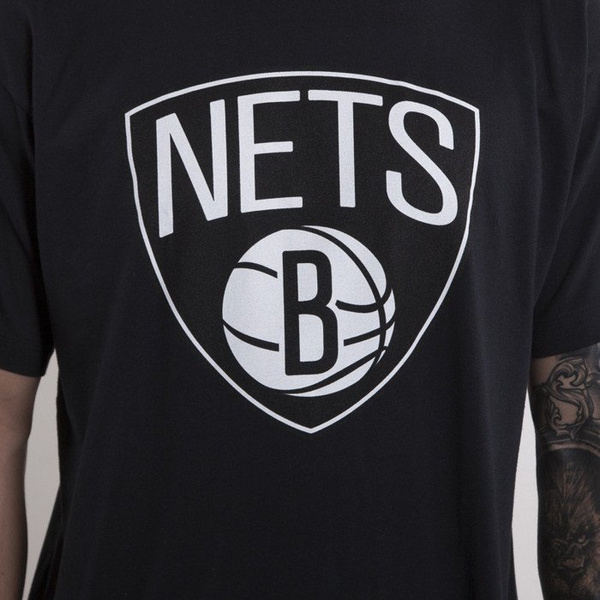 Mitchell & Ness koszulka Brooklyn Nets black Team Logo