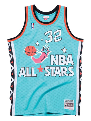 Koszulka Mitchell & Ness All Stars #32 Shaquille O'Neal Swingman Jersey teal