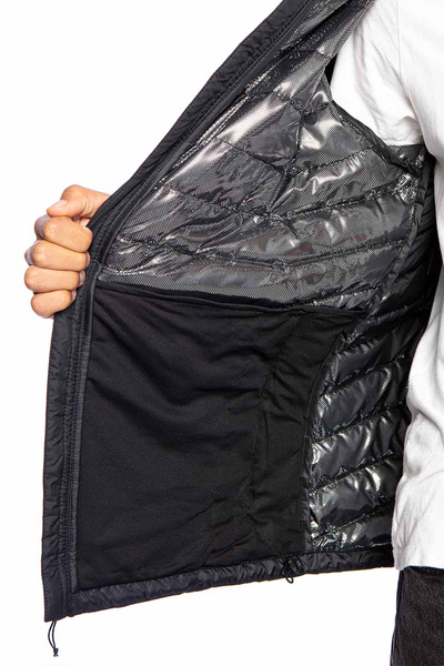 Kurtka Columbia Powder Lite Hooded Jacket czarna