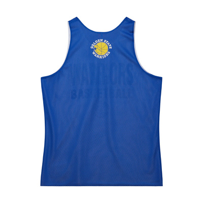 Koszulka Mitchell & Ness Golden Warriors NBA Reversible Mesh Tank Vintage Logo multi black