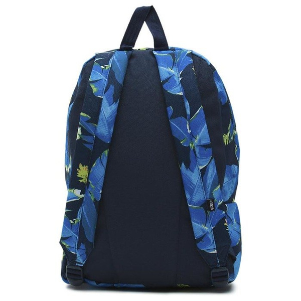 Vans plecak backpack Old Skool II Backpack dress blue bonsai leaf VN000ONINKB