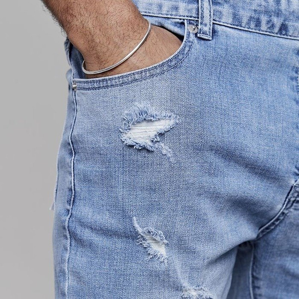 Spodnie Cayler & Sons All Day Denim In Bloom Ian Denim Pants light blue