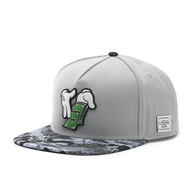 Cayler & Sons C&S WL Make It Rain Snapback Cap grey