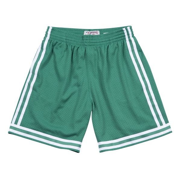 Szorty Mitchell & Ness Boston Celtics zielone Swingman Shorts