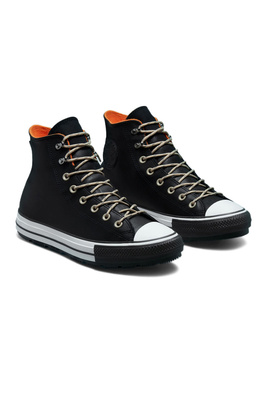 Sneakers Converse Chuck Taylor All Star Winter Hi black/white/black (171441C)