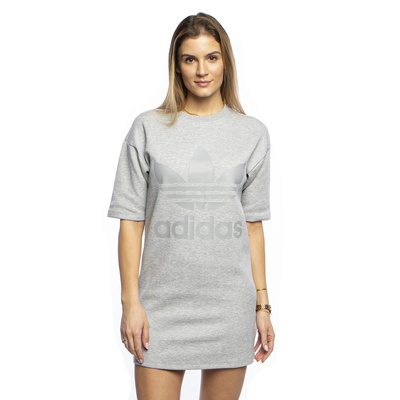 Adidas Originals Trefoil Logo medium heather grey CD6912