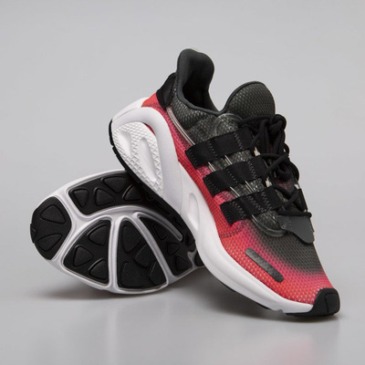 Sneakers buty Adidas Originals LXCON carbon / carbon / core black (G27579)