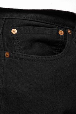 Spodnie Levi's 501 Original Jeans czarne