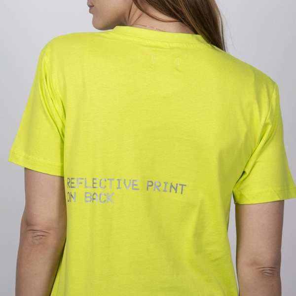 Majors koszulka damska Neo Tee toxic green