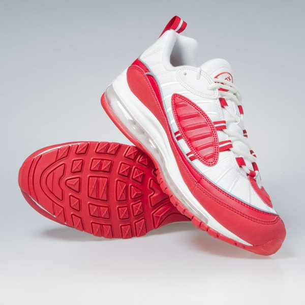 Sneakers buty Nike Air Max 98 university red (640744-602)
