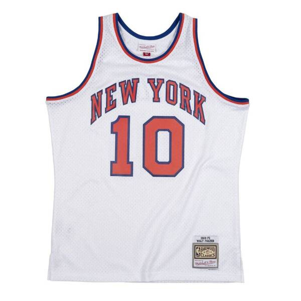 Koszulka Mitchell & Ness New York Knicks #10 Walt Frazier Swingman Jersey white