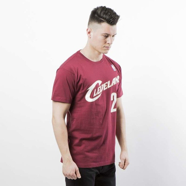Koszulka Mitchell & Ness Cleveland Cavaliers #23 Lebron James T-shirt burgundy Name & Number Traditional
