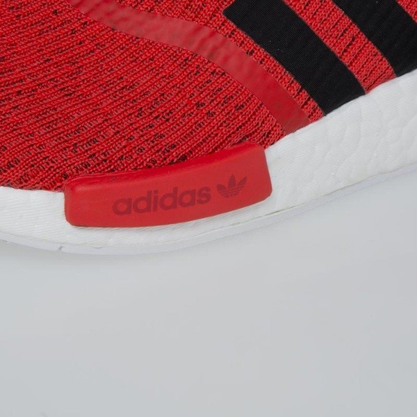 Sneakers buty Adidas Originals NMD_R1 red / core black / footwear white BB2885