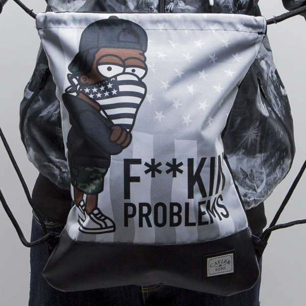 Cayler & Sons Smart black / gray (CAY-SS15-GB-12)