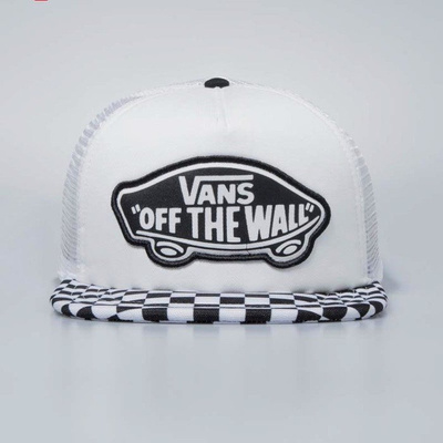 Czapka Vans Beach Girl Truck Cap black / white VN000H5L56M