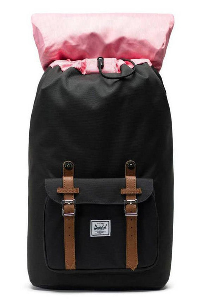 Plecak Herschel Little America Backpack czarny (10014-00001)