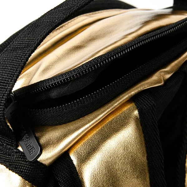 Sprayground plecak Mini Gold Brick gold / black