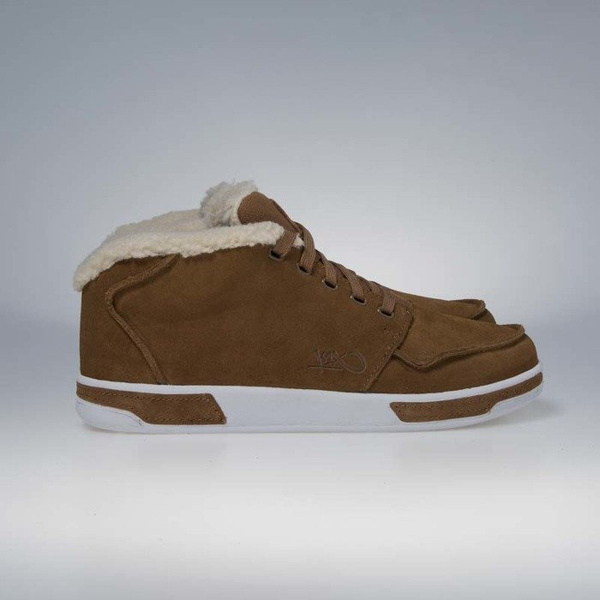 Buty zimowe K1X Meet The Parents Leather dark honey / white