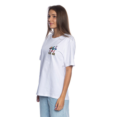 Koszulka damska Oddity Eat Me T-shirt biała